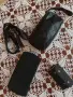 Комплект от 6 броя луксозни дамски чанти /Цвят: Черен;, снимка 6