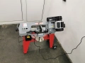 Ленторез Лентова машина за рязане на метал Holzmann BS115 230 V, 550 W, 110x140, снимка 2