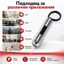 Малък червен лазер за котки мини лазерче пойнтер фенер ключодържател за кучета играчка фенерче, снимка 7