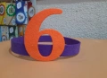 Коронки цифри, букви, слънце, дъга, снимка 6