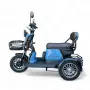 Нова Мощна Електрическа Триколка Max Motors Grand Pudding 2000W / 60V 25Ah, снимка 5