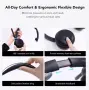 Nuroum безжична Bluetooth слушалка със ENC шумопотискане и микрофон USB-A/Type-C за офис и разговори, снимка 4