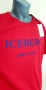 Iceberg Pima Soft Touch Cotton  Slim Fit Mens Size 3XL ОРИГИНАЛ! НОВО! Мъжка Тениска!, снимка 11