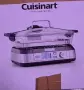 Уред за готвене на пара Cuisinart 5L, снимка 7