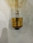 Ретро Едисонова крушка 40W (220-240V) – Декоративна, стил Винтидж, снимка 4