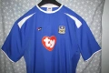 винтидж фланелка Пол Гаскойн Англия футболна тениска Портсмут Portsmouth England Lazio Umbro, снимка 4