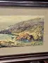 Картина море - Наполеон Алеков (масло, 50х17 см), снимка 3