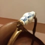 Английска медна кофа за въглища, снимка 2