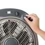 Вентилатор подов 12''Muhler SMX-1235, 35W, бокс, таймер, снимка 5