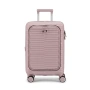 Куфар за ръчен багаж 55×40×20 с лицев джоб с отделение за лаптоп – полипропилен, снимка 1