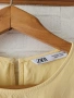 Жълта лятна рокля Zara , снимка 2