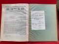 Бюлетин на еврейското учителство в България 1929 г. , снимка 1
