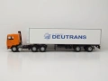Volvo F12 Sattelzug Deutrans 1980 - мащаб 1:43 на Premium ClassiXXs моделът е нов в кутия, снимка 5