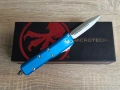 Microtech UTX-85 Blue OTF нож, снимка 2