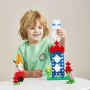 Нов Детски конструктор Moomin Plus-Plus BIG 120 части STEM играчка за малки деца, снимка 7