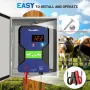 Електрическа ограда за животни, 15KM електрическа ограда за добитък 2J 12KV , снимка 7