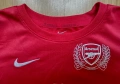Arsenal / Nike - детска футболна тениска на АРСЕНАЛ, снимка 8