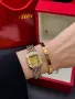 Cartier Дамски Подаръчен Комплект Картие Часовник И Гривна - Различни Цветове Код SK1905, снимка 6