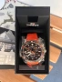 ЧИСТО НОВ Tissot Seastar 1000 Chronograph (Оранжев) – Пълен комплект, снимка 5