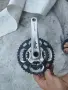 Курбел със средно движение за велосипед колело Shimano deore xt fc m 770, снимка 2