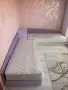 Спален комплект / Детска стая - 2 легла с повдигащ механизъм, гардероб, ракла и секция, снимка 2