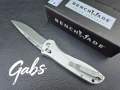Сгъваем нож Benchmade Seven/Ten 710FE24 Mc Henry&Williams, снимка 8