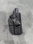 kydex кобур за глок 19 и неопренов, снимка 1