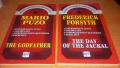Малка английска библиотека - Frederick Forsyth / Mario Puzo, снимка 1