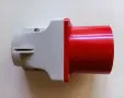 5-полюсен щепсел 3P+N+PE 32A 6h 380V IP44 за открит монтаж, снимка 2