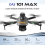 ДРОН нов OAS MAX 6K,4K по лиценз на DJI,с двойна камера GPS WIFI до 3 KM,3-осен гимбал,лазерен лидар, снимка 5