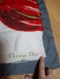 Шал Christian dior,сатен, снимка 2