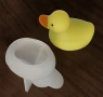 3D малко Пате силиконов молд форма фондан шоколад гипс смола свещ сапун, снимка 5