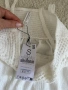 Stradivarius S дамски ленен топ, снимка 4