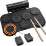Donner DED-20 електронна барабанна подложка (drum pad) с 7 зони, подходяща за деца и начинаещи., снимка 1