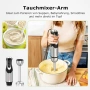Пасатор Bonsenkitchen 4-в-1 1000W + стъклени кутии подарък, снимка 5