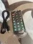 Bluetooth колонка със светлина, бял шум, с аларма, снимка 4