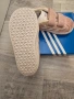 Adidas детски обувки от естествен велур №22 – розови, снимка 2