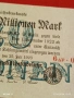 Две райхбанкноти 20 милиона 1923г. / 100 милиона марки 1923г. Германия редки за КОЛЕКЦИЯ 18893, снимка 3