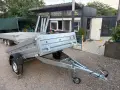 Туристическо самосвално ремарке Neptun N7-253 Hobby за АТV,UTV, мотори до 750кg., снимка 10