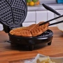 Гофретник Voltz,1200W, 5 гнезда, Инокс, снимка 2