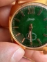 Руски часовник Зим, позлатен СССР , снимка 3
