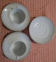 Порцеланови сет 2 бр. и чинийки 4 бр. със сребърен кант на Winterling Kirchenlamitz Bavaria Germany , снимка 12