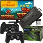 Ретро конзола за игри Game Stick 4K HDMI – 22000 игри и 2 Безжични джойстика, снимка 1