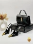 Yves Saint Laurent Нови Дамски Сандали на Ток Различни Цветове , снимка 4