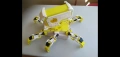 DYI Development Hexapod  ArduinoMEGA робот 3D принт, снимка 3