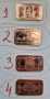 💵 1 oz медна монета 2$ Thomas Jefferson – 999 медно кюлче copper coin copper bar, снимка 6