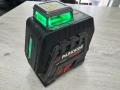 Лазерен нивелир Parkside Performance hg08301 зелен лъч, снимка 1