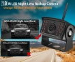 Нова безжична дигитална камера за задно виждане Urvolax UR61X с 7 HD монитор за камион и каравана..., снимка 5