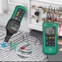 Mastech MS6818 детектор за кабели, комплект с аксесоари , снимка 3