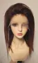 Естествена бразилска перука 40 см - Кестенява | Lace Front 13x4 | 100% човешка коса, снимка 12